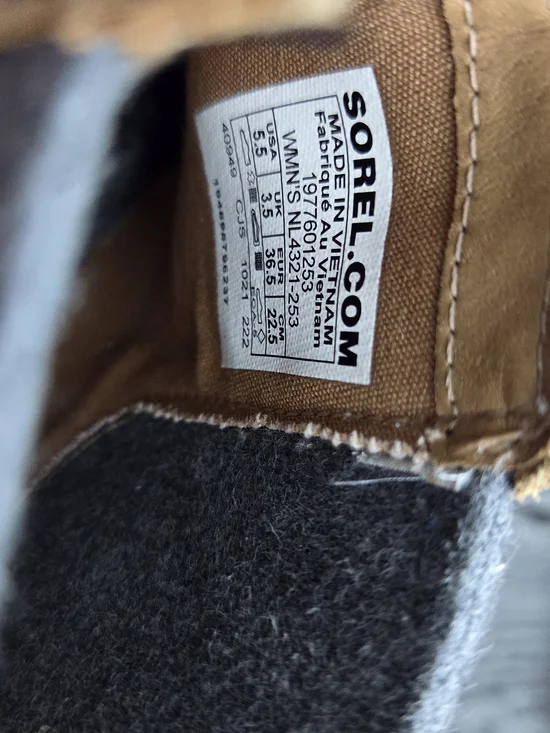 Sorel Women's Tan Suede Chelsea Booties - Picture 6 of 7